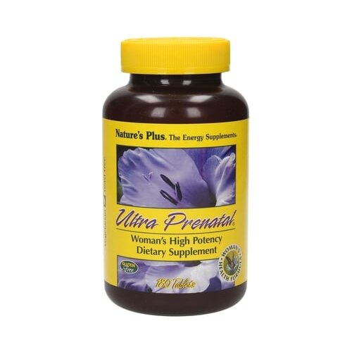 Nature&amp;#039;s Plus ultra Prenatal&amp;reg; - 180 tabl. Slike