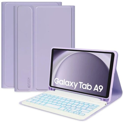 TECH-PROTECT futrola + KEYBOARD za GALAXY TAB A9 8.7 X110 / X115 VIOLET Cijene