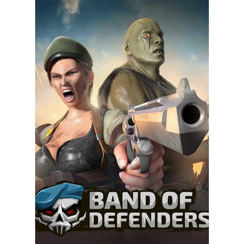  Band of Defenders Steam Key GLOBAL Cene