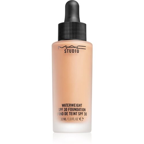 MAC Cosmetics Studio Waterweight SPF 30 Foundation lahki vlažilni tekoči puder SPF 30 odtenek NC 37 30 ml Cene