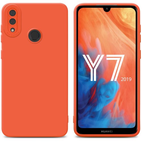  case, združljiv s huawei v tekočini oranžni pokrov - zaščitni pokrov iz fleksibilnega silikona tpu, (20603975) Cene
