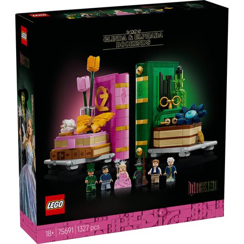 Lego LEGO&amp;reg; Wicked - Knjižni opori Glinda in Elphaba (75691) Slike