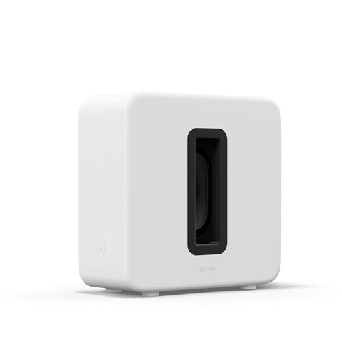 Sonos Sub 4 brezžični nizkotonec bele barve Cene
