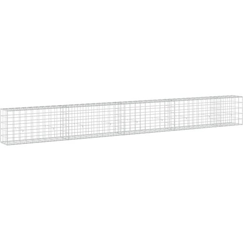  Gabion s žicom debljine 3 5 mm i mrežom 10x10 cm 450x30x50 cm - 30 cm 50 cm 450 cm Slike