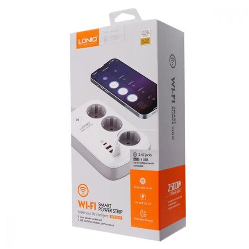 Ldnio SEW3452 Smart produzni kabal sa 3 uticnice + Cijene