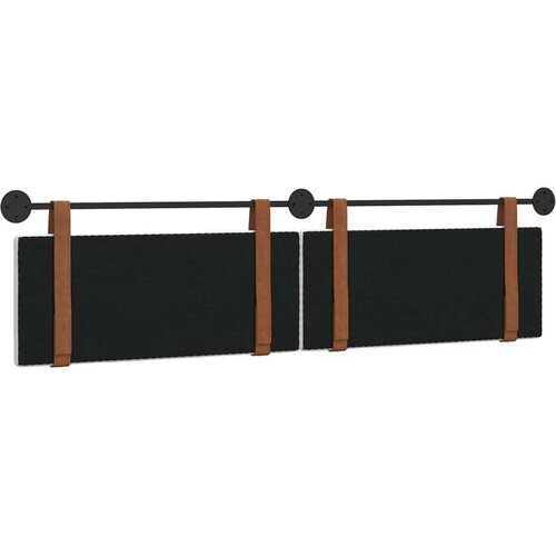  Držeće uzglavlje Zidne Bijeli 210 x 55 x 5 cm Antikni PU - Bijeli 200 cm bez LED Slike