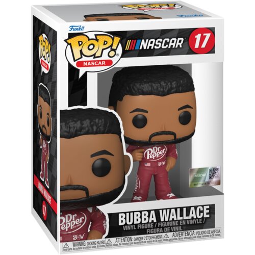 Funko POP! Nascar: Bubba Wallace (Dr, Pepper) Slike