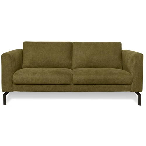 Scandic Senf žuta sofa 165 cm Gomero –