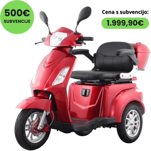 Vigorous Električni mobilni voziček VISTA 1 Barva Rdeča Baterija Li-ion (Litij-ionska baterija), (5000178052) Slike