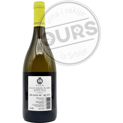 Eden Sauvignon Blanc 0,75L Slike