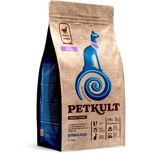 Petkult Cat Adult Care Sterilised - raca 2 kg Cene