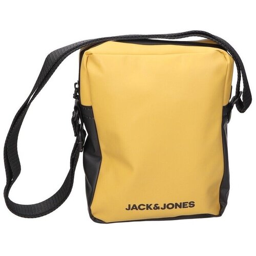 Jack &amp;amp; Jones Torbe za čez ramo 112981 Rumena Slike