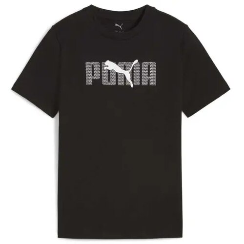Puma Majica za dečake ESS Logo Lab Tee B, Crna Slike