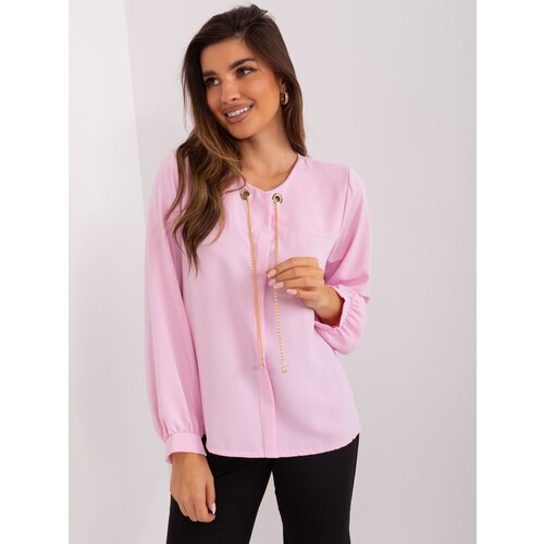 Factory Price Blouse-EM-BZ-13575.08-light pink Cijene