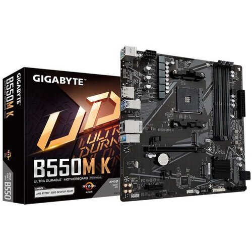 Gigabyte MB B550M K, AM4 4xDDR4, 2xM.2, 4xSATA... Cijene