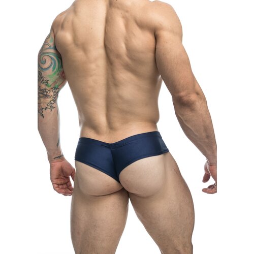 Justin+Simon Cheek Bikini Navy XL Cene