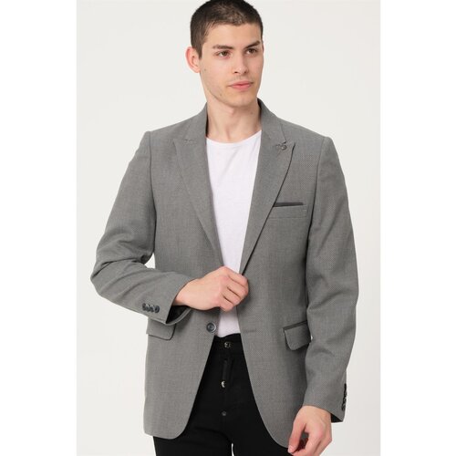 Dewberry C9058 MEN'S JACKET-ON GREY Cijene