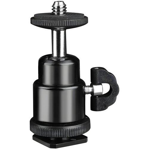 Techsuit - Držalo za akcijsko kamero GoPro / nastavljivi stativi s kompatibilnostjo 1 / 4" vijaka - Črna Cene