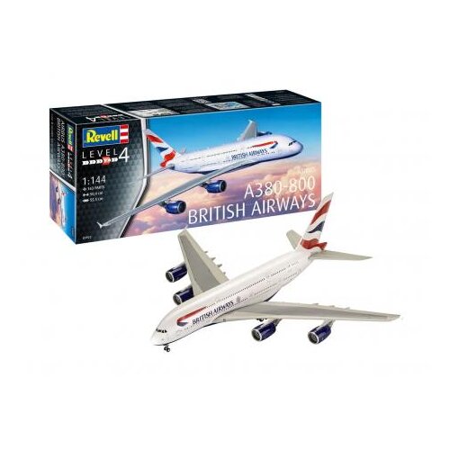 Revell 03922 A380-800 British Airways Model letjelice za sastavljanje 1:144 Cijene