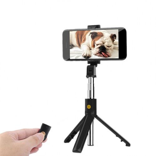 Selfie stick K07 + tripod Cene