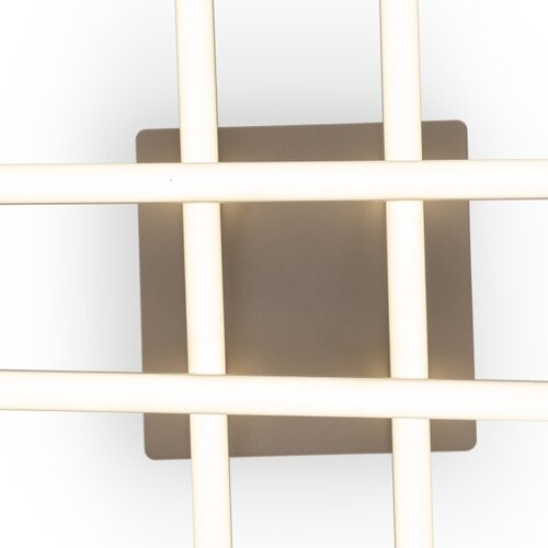  Brilagi - LED plafonsko svetlo STRIPES LED/37W/230V srebrno Slike