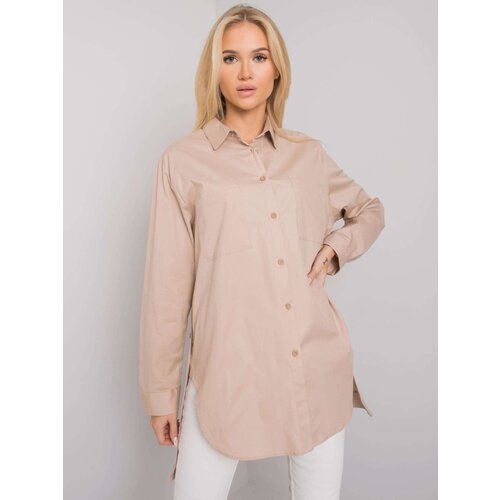 ex moda Shirt-EM-KS-001.46-beige Cene
