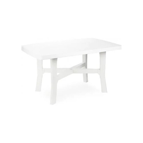  Rodano ba&scaron;tenski sto plastični 138 x 88 x 72cm - beli 030760 Cene