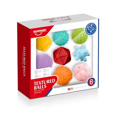 Bbo toys decija igracka mekane loptice 6m+ (he0235) ( HE0235 ) Cene