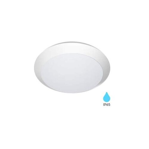 Braytron PLAFONJERA NAPOLI 1XE27 PC BIJELA IP65 BG37-00700 Slike