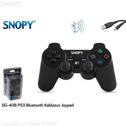 Snopy SG-408 PS3 bezicni gamepead Cijene