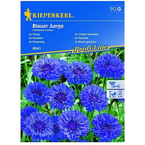 KIEPENKERL Sjeme cvijeća Različak Blauer Junge (Centaurea cyanus, Plava) Cijene