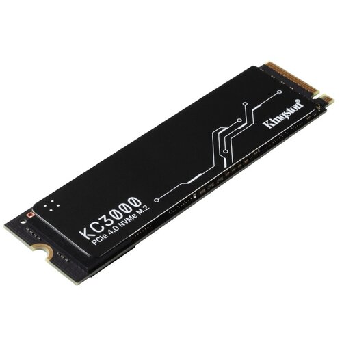 Kingston KC3000 4TB M.2 PCIe NVMe (SKC3000D/4096G) SSD Slike