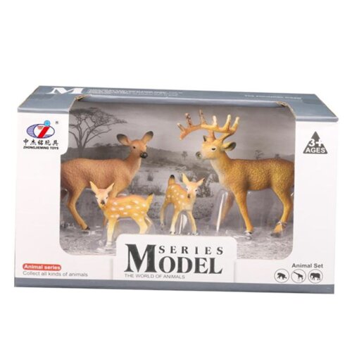 Olimp Sport Set divlje životinje Jeleni sa mladuncima 723084 Cene