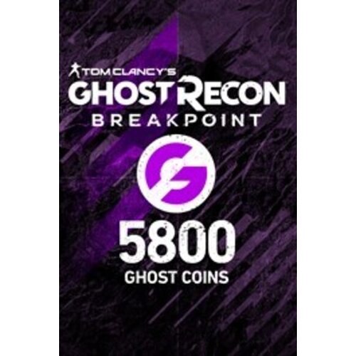 Xbox One / Xbox 360 / Xbox Live Ghost Recon Breakpoint 5800 Ghost Coins (Xbox One) XBOX LIVE Key GLOBAL Cene