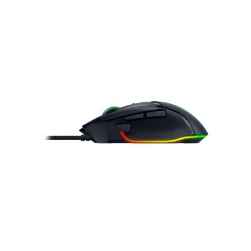 Razer Mi&amp;scaron; Razer&amp;trade; Basilisk V3 &amp;ndash; Ergonomic Wired Gaming, Mouse &amp;ndash; FRML Packaging, RZ01-04000100-R3M1 Slike