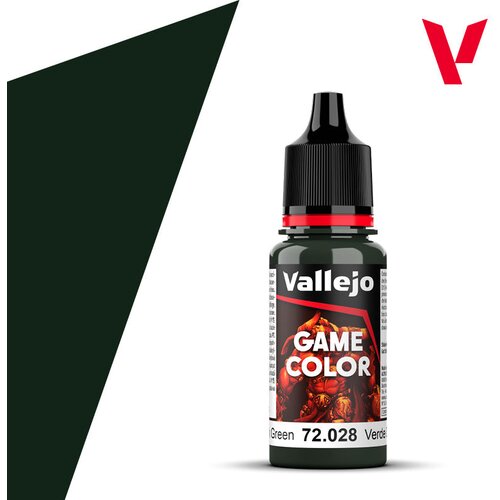 Vallejo Dark Green 18ml - Game Color 72.028 Cene