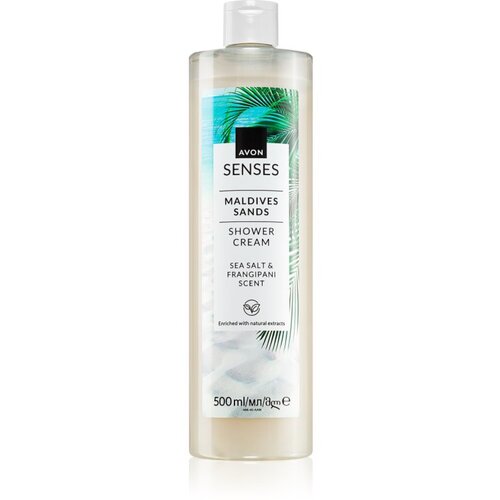 Avon Senses Maldives Sands kremasti gel za tuširanje 500 ml Cijene