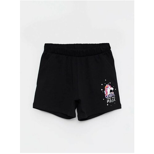 LC Waikiki Shorts - Black - Normal Waist Slike
