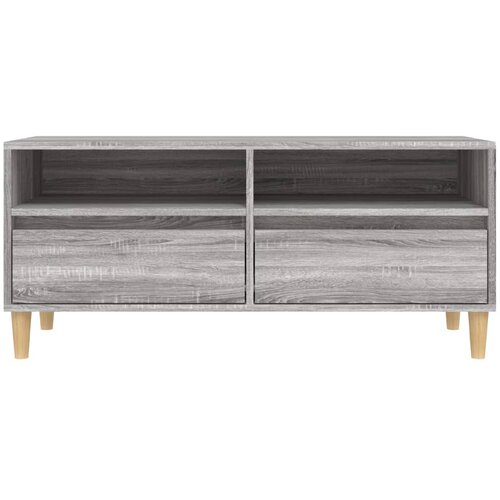  ormarić sivi Sonoma 100x34,5x44,5cm konstruirano drvo Slike