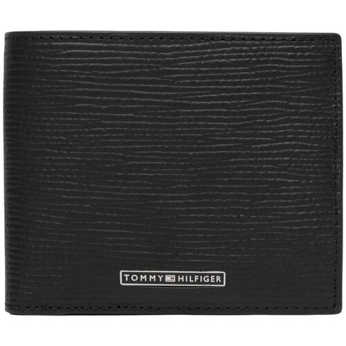 Tommy Hilfiger Denarnice TH BUSINESS SAFFIANO CC AND COIN AM0AM14784 Črna Slike