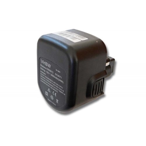 VHBW Baterija za DeWalt DE9071 / DE9074 / DE9075, 12 V, 2.0 Ah Cene