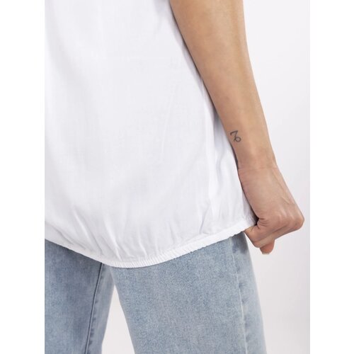 Sublevel Blouse-D73761M11173A-white Cene