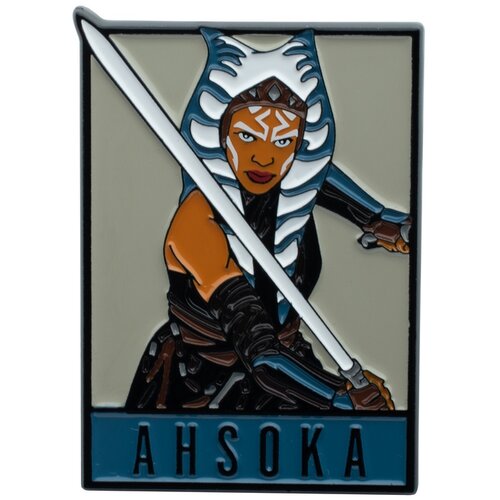 SalesOne STAR WARS AHSOKA TANO SQUARE pin, (20874716) Cene