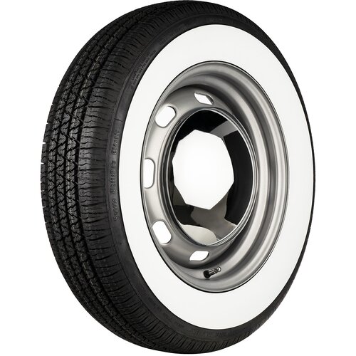 Kontio 155/80 R15 83S WhitePaw Classic Whitewall 2⅛\&amp;quot; (55mm) letna pnevmatika Slike