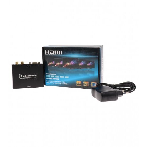 Master Konverter VGA+AUDIO PC na HDMI YYHDCS0251 Cijene