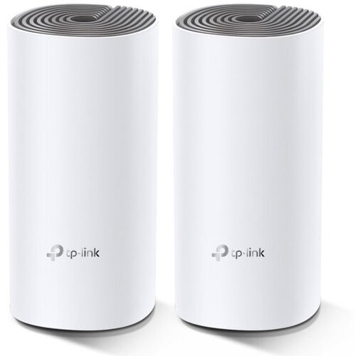 TP Link Mrežni mesh sistem TP-LINK DECO E4(2-PACK) Wi-FiAC1200867Mbps300Mbps2x LAN2 antene Cene
