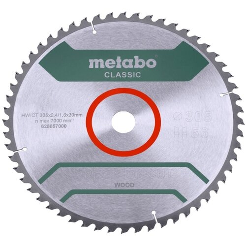 Metabo list žage Precision Cut Classic 305x30 56WZ 5 neg/ B, 628657000 Cene