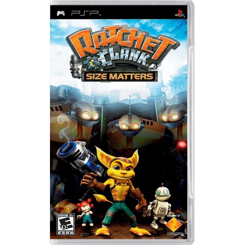  Ratchet & Clank Size Matters (PSP) - rabljeno Cene