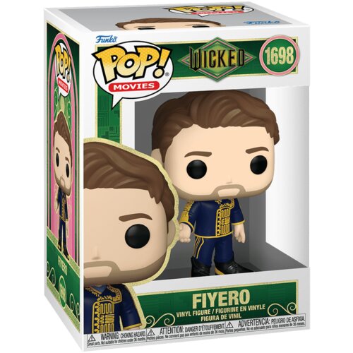 Funko POP! Movies: Wicked - Fiyero Slike