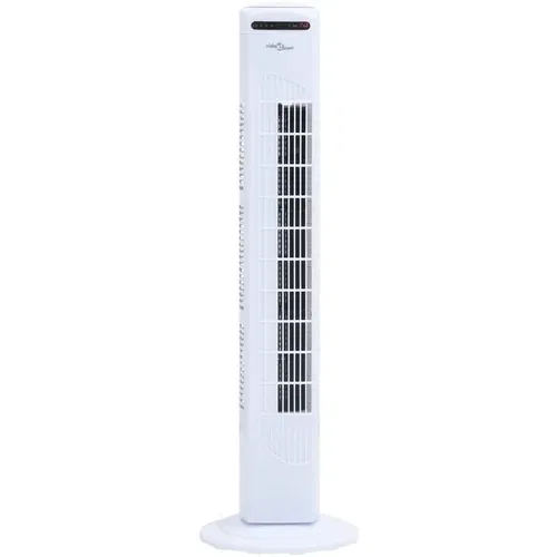  Stupni ventilator: daljinski upravljač, tajmer Φ24x80 cm bijeli